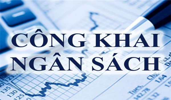 Công khai thực hiện dự toán Thu-Chi ngân sách 6 tháng đầu năm 2024